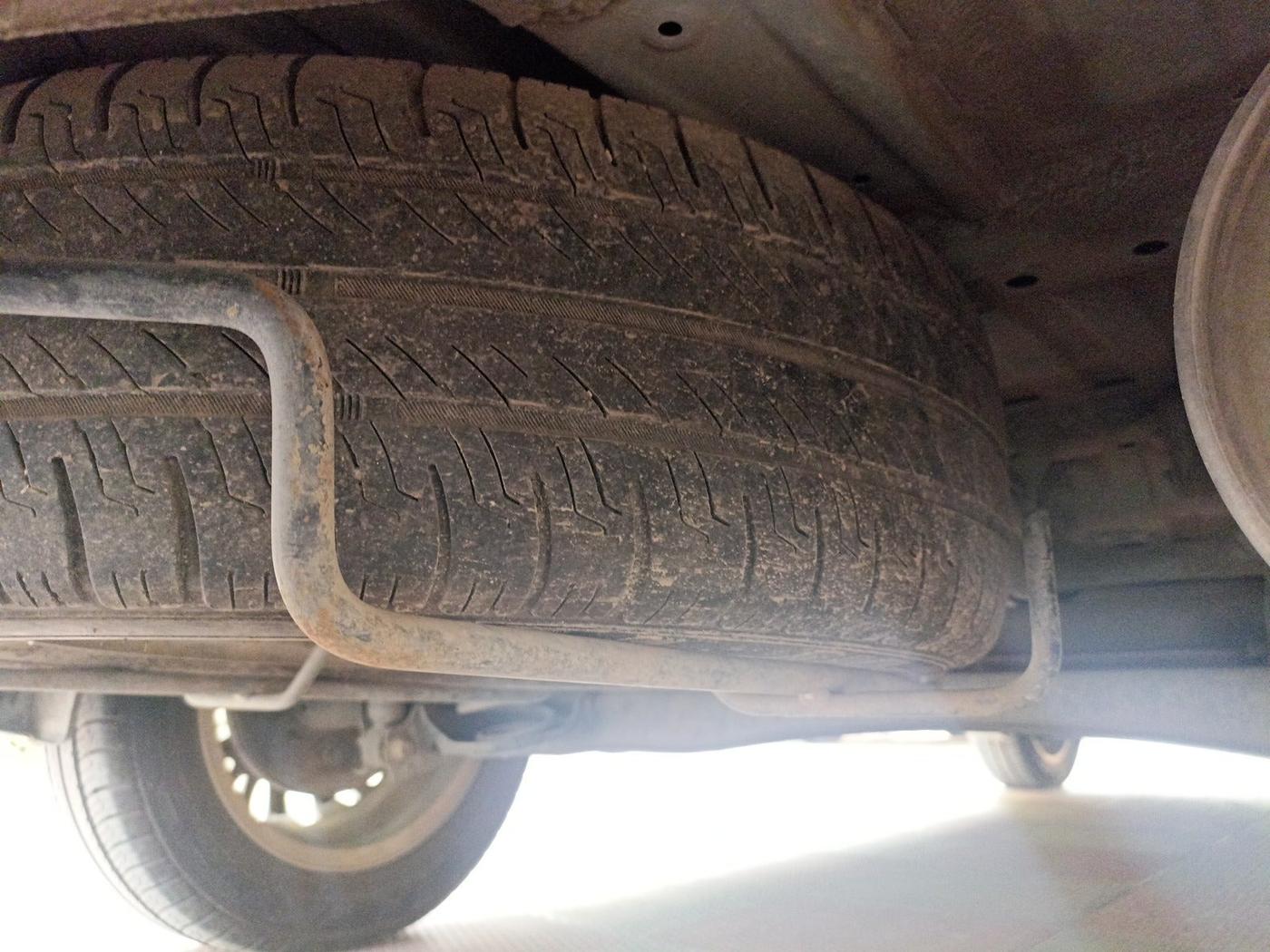 2021 Maruti XL6 ZETA MT, Petrol, Manual, 1,26,786 km, tyre