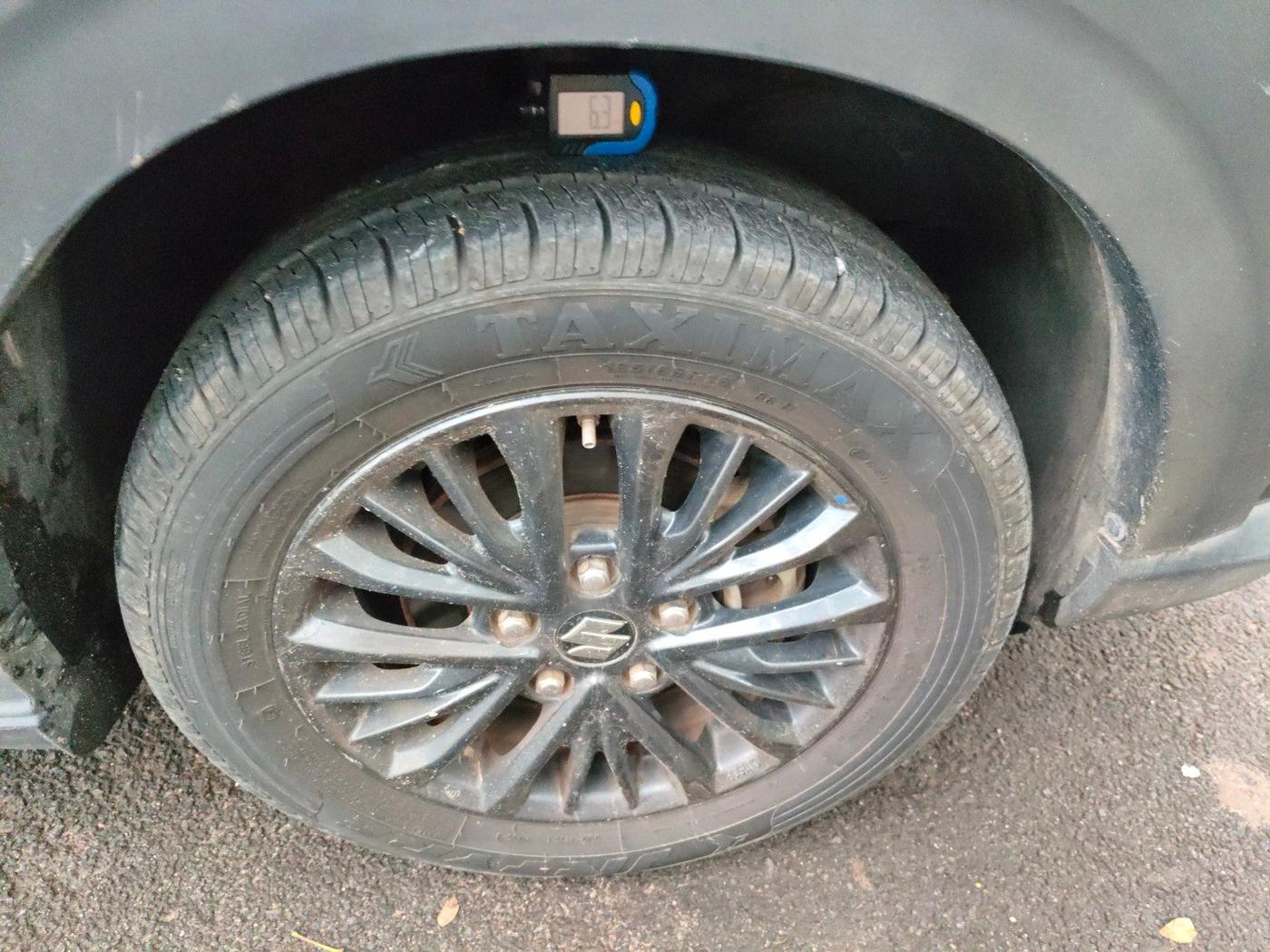 2021 Maruti XL6 ZETA MT, Petrol, Manual, 1,26,786 km, tyre
