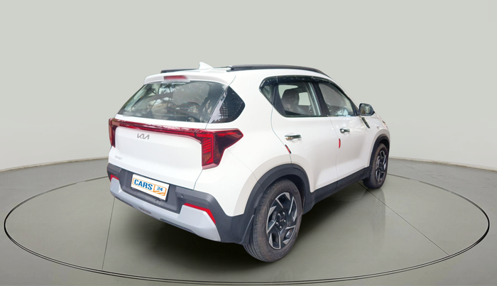 2024 KIA SONET HTK (O) 1.2 Petrol MT, Petrol, Manual, 14,735 km, exterior