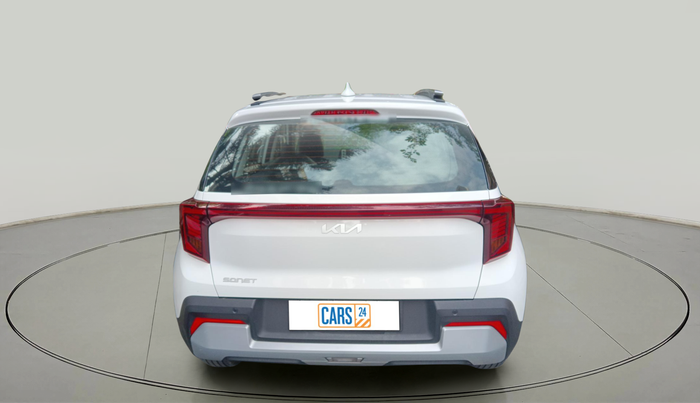 2024 KIA SONET HTK (O) 1.2 Petrol MT, Petrol, Manual, 14,735 km, exterior