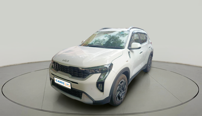2024 KIA SONET HTK (O) 1.2 Petrol MT, Petrol, Manual, 14,735 km, exterior