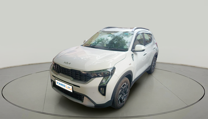 2024 KIA SONET HTK (O) 1.2 Petrol MT, Petrol, Manual, 14,735 km, exterior