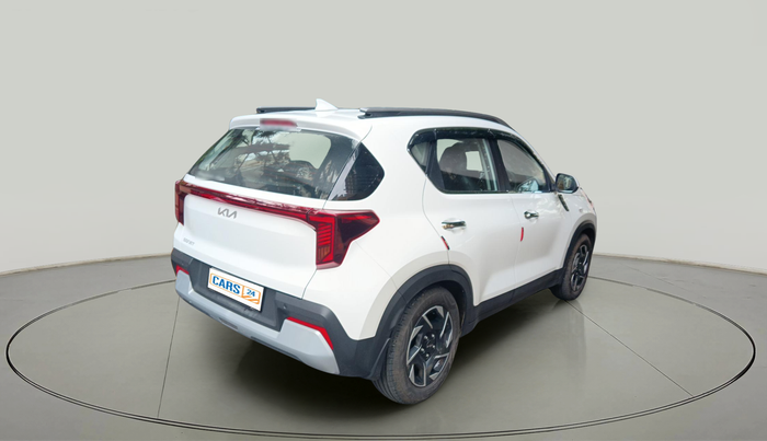 2024 KIA SONET HTK (O) 1.2 Petrol MT, Petrol, Manual, 14,735 km, exterior