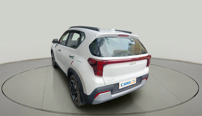 2024 KIA SONET HTK (O) 1.2 Petrol MT, Petrol, Manual, 14,735 km, exterior