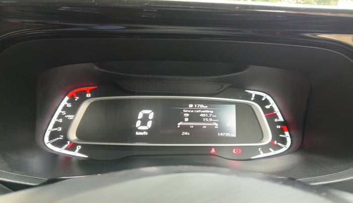 2024 KIA SONET HTK (O) 1.2 Petrol MT, Petrol, Manual, 14,735 km, interior
