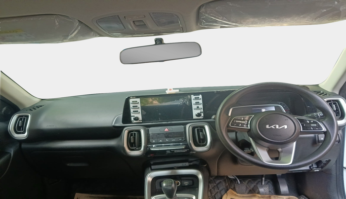 2024 KIA SONET HTK (O) 1.2 Petrol MT, Petrol, Manual, 14,735 km, interior