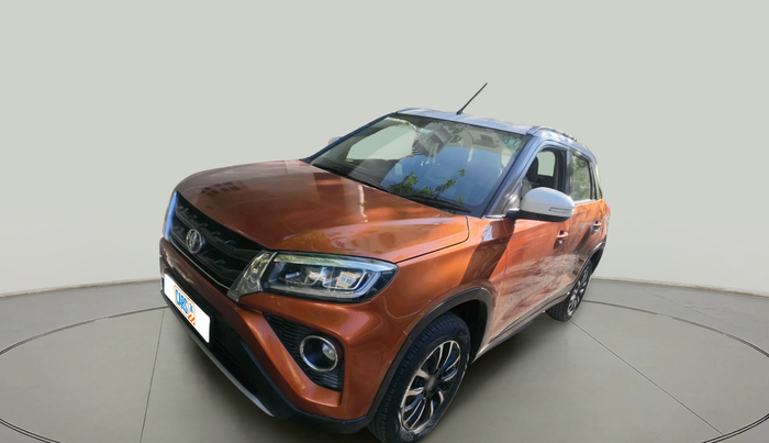 2020 Toyota URBAN CRUISER PREMIUM GRADE AT DUAL TONE, Petrol, Automatic, 35,027 km, exterior
