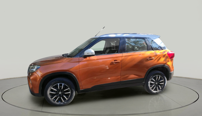 2020 Toyota URBAN CRUISER PREMIUM GRADE AT DUAL TONE, Petrol, Automatic, 35,027 km, exterior