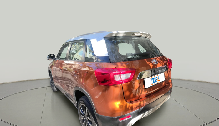 2020 Toyota URBAN CRUISER PREMIUM GRADE AT DUAL TONE, Petrol, Automatic, 35,027 km, exterior