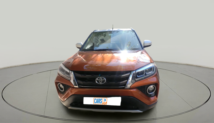 2020 Toyota URBAN CRUISER PREMIUM GRADE AT DUAL TONE, Petrol, Automatic, 35,027 km, exterior