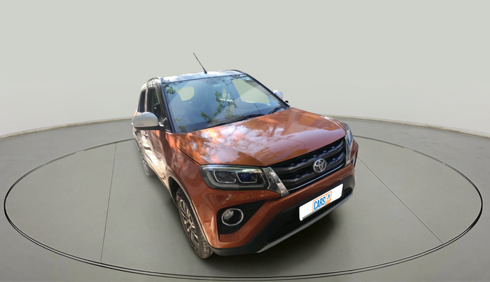 2020 Toyota URBAN CRUISER PREMIUM GRADE AT DUAL TONE, Petrol, Automatic, 35,027 km, exterior