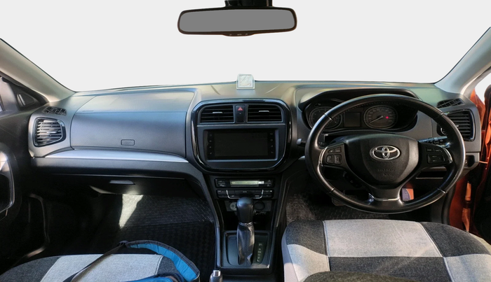 2020 Toyota URBAN CRUISER PREMIUM GRADE AT DUAL TONE, Petrol, Automatic, 35,027 km, interior