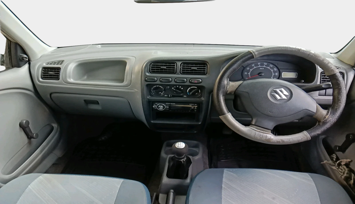 2013 Maruti Alto K10 LXI, Petrol, Manual, 1,40,232 km, interior