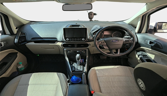 2021 Ford Ecosport TITANIUM + 1.5L PETROL AT, Petrol, Automatic, 34,061 km, interior