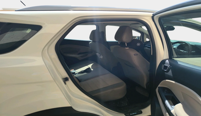 2021 Ford Ecosport TITANIUM + 1.5L PETROL AT, Petrol, Automatic, 34,061 km, interior