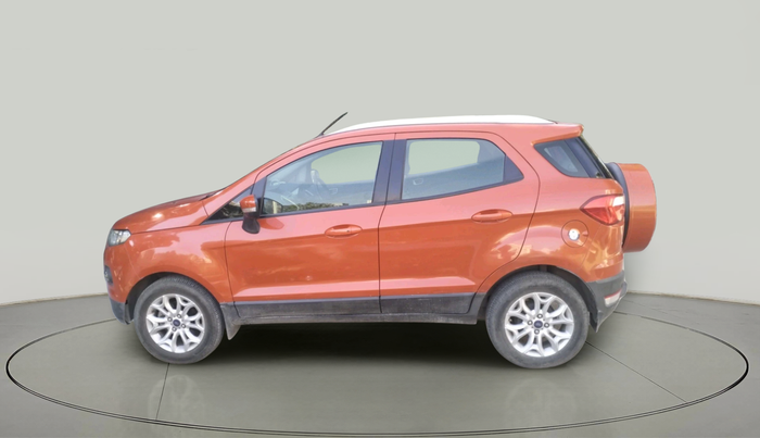 2017 Ford Ecosport TITANIUM 1.5L PETROL AT, Petrol, Automatic, 20,500 km, exterior