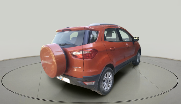 2017 Ford Ecosport TITANIUM 1.5L PETROL AT, Petrol, Automatic, 20,500 km, exterior