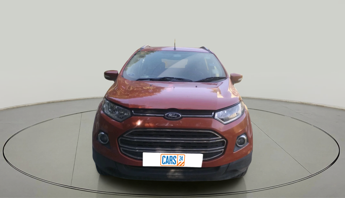 2017 Ford Ecosport TITANIUM 1.5L PETROL AT, Petrol, Automatic, 20,500 km, exterior