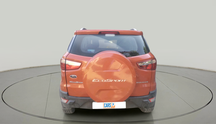 2017 Ford Ecosport TITANIUM 1.5L PETROL AT, Petrol, Automatic, 20,500 km, exterior