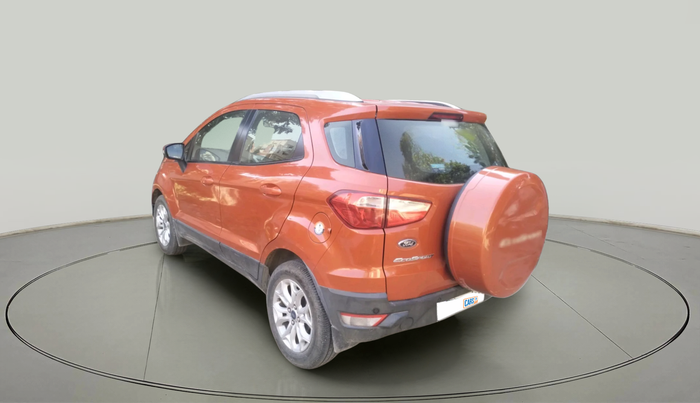 2017 Ford Ecosport TITANIUM 1.5L PETROL AT, Petrol, Automatic, 20,500 km, exterior