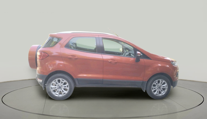 2017 Ford Ecosport TITANIUM 1.5L PETROL AT, Petrol, Automatic, 20,500 km, exterior