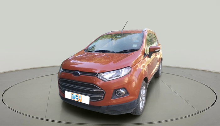 2017 Ford Ecosport TITANIUM 1.5L PETROL AT, Petrol, Automatic, 20,500 km, exterior