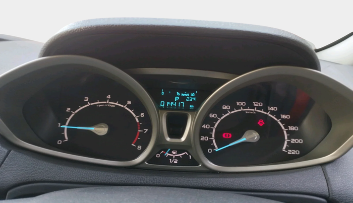 2017 Ford Ecosport TITANIUM 1.5L PETROL AT, Petrol, Automatic, 20,500 km, interior