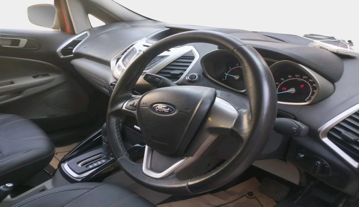 2017 Ford Ecosport TITANIUM 1.5L PETROL AT, Petrol, Automatic, 20,500 km, interior