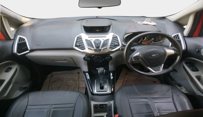 2017 Ford Ecosport TITANIUM 1.5L PETROL AT, Petrol, Automatic, 20,500 km, interior