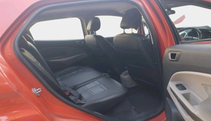 2017 Ford Ecosport TITANIUM 1.5L PETROL AT, Petrol, Automatic, 20,500 km, interior