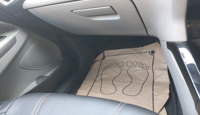 2017 Ford Ecosport TITANIUM 1.5L PETROL AT, Petrol, Automatic, 20,500 km, interior