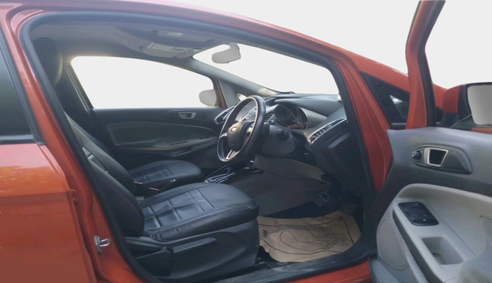 2017 Ford Ecosport TITANIUM 1.5L PETROL AT, Petrol, Automatic, 20,500 km, interior