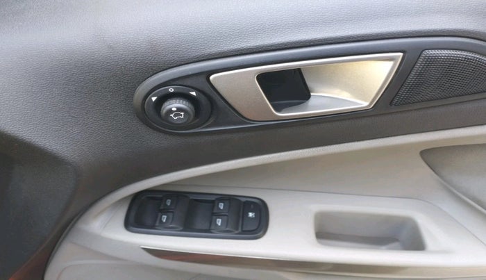 2017 Ford Ecosport TITANIUM 1.5L PETROL AT, Petrol, Automatic, 20,500 km, interior