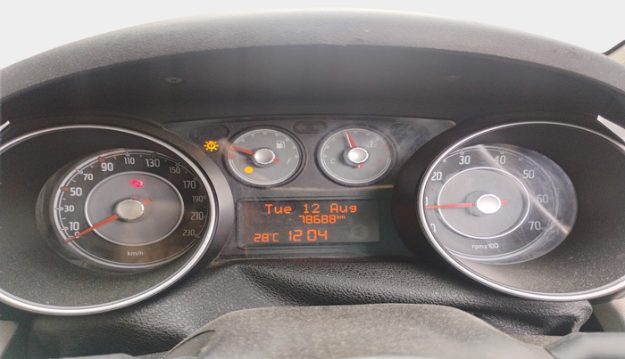 2015 Fiat Punto EVO ACTIVE 1.2, Petrol, Manual, 78,688 km, interior
