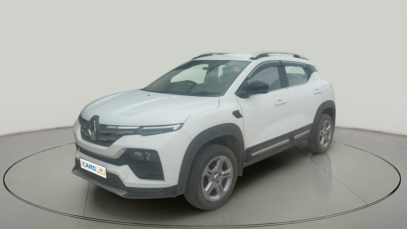 2021 Renault Kiger RXT AMT, Petrol, Automatic, 15,344 km, exterior