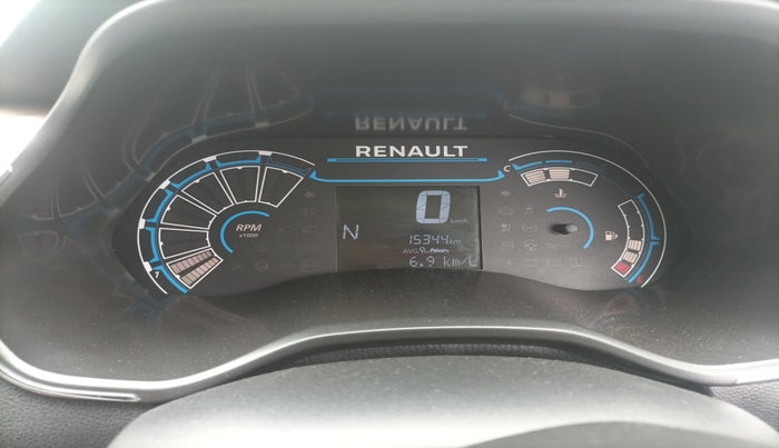 2021 Renault Kiger RXT AMT, Petrol, Automatic, 15,344 km, interior
