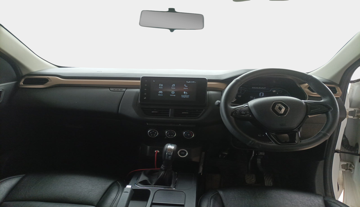 2021 Renault Kiger RXT AMT, Petrol, Automatic, 15,344 km, interior