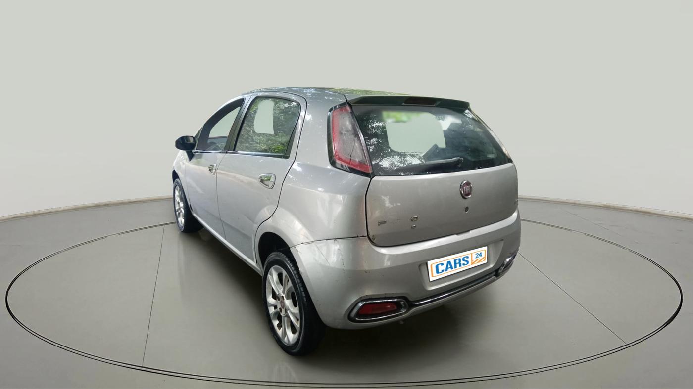 2014 Fiat Grand Punto EMOTION PACK 1.3 90 HP, Diesel, Manual, 2,13,217 km, exterior