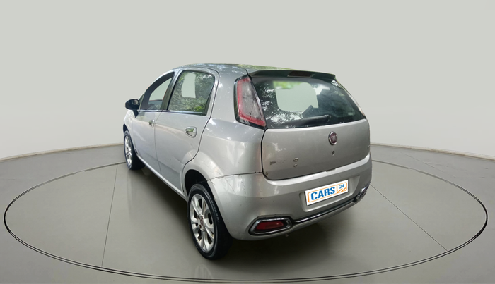 2014 Fiat Grand Punto EMOTION PACK 1.3 90 HP, Diesel, Manual, 2,13,217 km, exterior