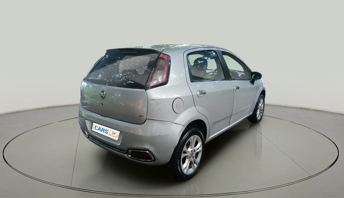 2014 Fiat Grand Punto EMOTION PACK 1.3 90 HP, Diesel, Manual, 2,13,217 km, exterior