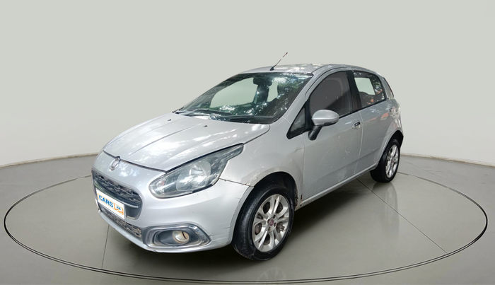 2014 Fiat Grand Punto EMOTION PACK 1.3 90 HP, Diesel, Manual, 2,13,217 km, exterior