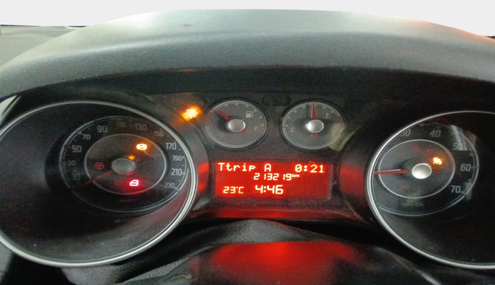 2014 Fiat Grand Punto EMOTION PACK 1.3 90 HP, Diesel, Manual, 2,13,217 km, interior