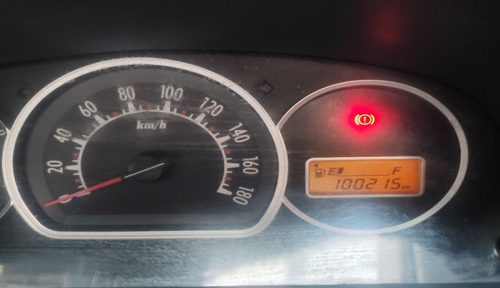 2012 Maruti Alto K10 LXI, Petrol, Manual, 1,00,215 km, interior