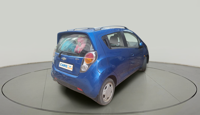 2011 Chevrolet Beat LT PETROL, Petrol, Manual, 61,709 km, exterior