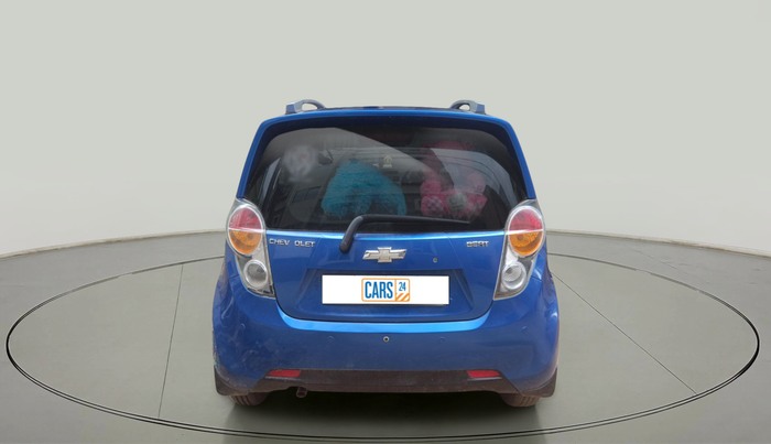 2011 Chevrolet Beat LT PETROL, Petrol, Manual, 61,709 km, exterior