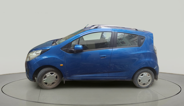 2011 Chevrolet Beat LT PETROL, Petrol, Manual, 61,709 km, exterior