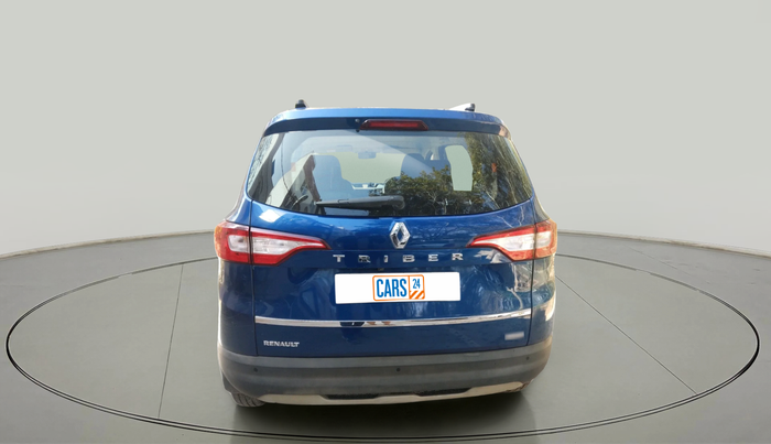 2022 Renault TRIBER RXZ AMT, Petrol, Automatic, 27,920 km, exterior