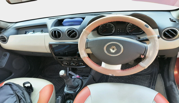 2014 Renault Duster 85 PS RXL DIESEL, Diesel, Manual, 96,789 km, interior