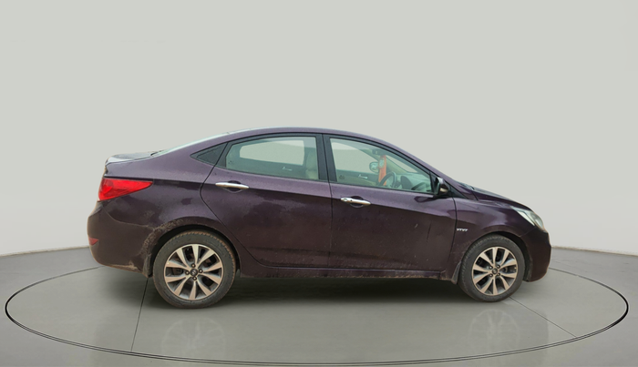 2013 Hyundai Verna FLUIDIC 1.6 VTVT SX OPT, Petrol, Manual, 1,29,239 km, exterior