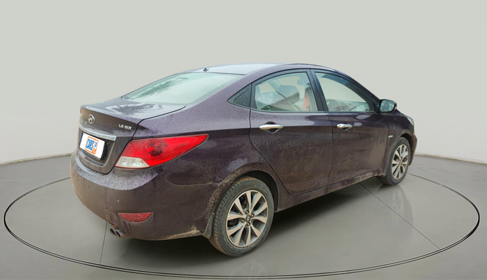 2013 Hyundai Verna FLUIDIC 1.6 VTVT SX OPT, Petrol, Manual, 1,29,239 km, exterior